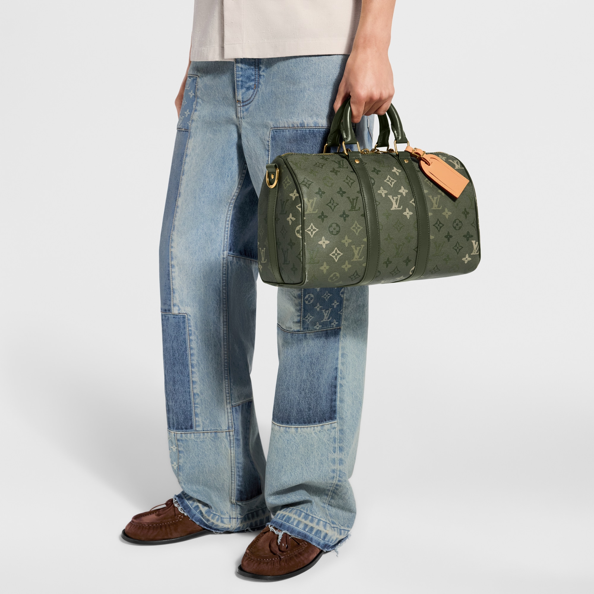 Keepall Bandoulière 35 Monogram Other - Men Bags | Louis Vuitton India